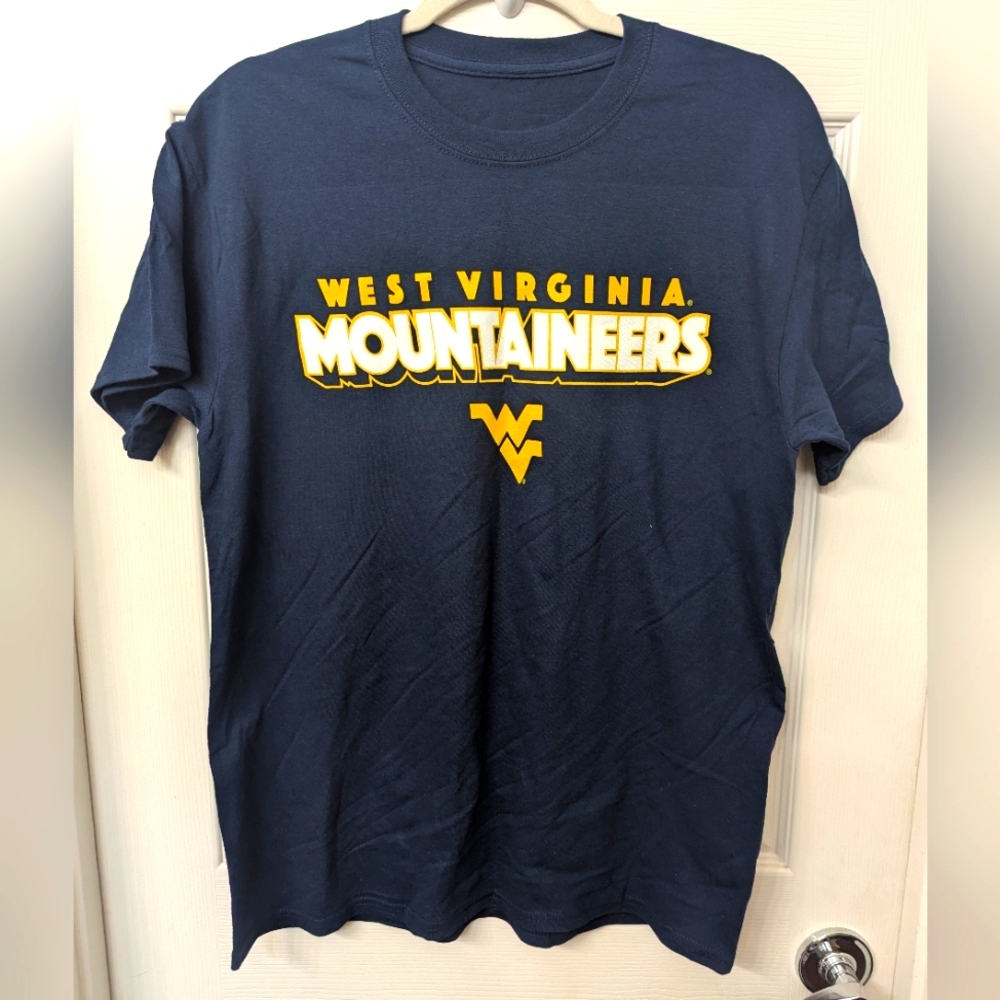 West Virginia Mountaineers Navy T-Shirt